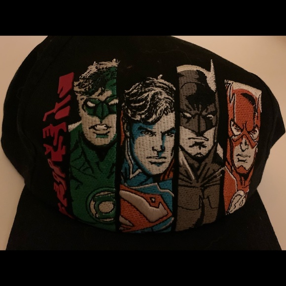 NEW Youth justice League Six Flags hat - Picture 6 of 7